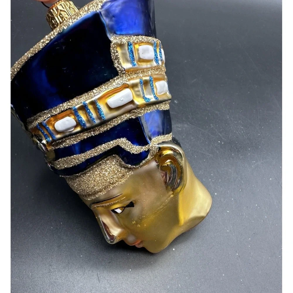 1998 POLONAISE‎ BY KOMOZJA QUEEN NEFERTITI ORNAMENT 4